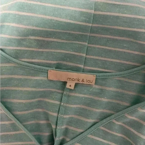 Monk & Lou  Tee - Picture 4 of 6